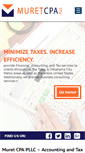 Mobile Screenshot of muretcpa.com